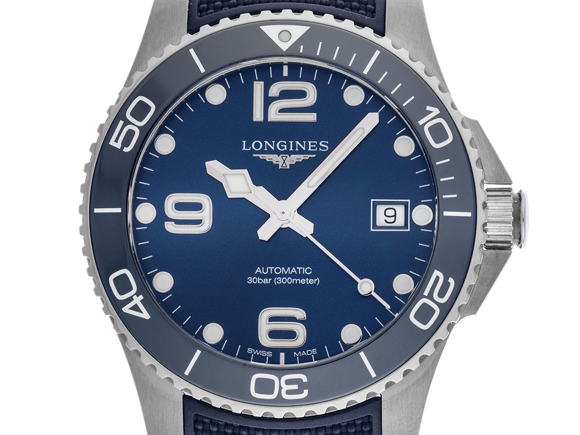 Longines Hydro Conquest Ref. L3.780.4.96.9 Bj.2026 Full Set Ungetragen