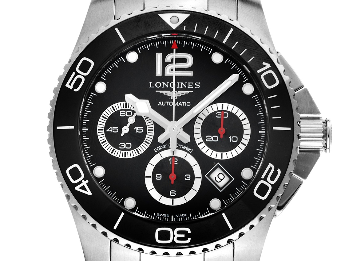 Longines Hydro Conquest Chronograph Ref.L3.883.4.56.6 Bj.2026 Full Set Ungetragen