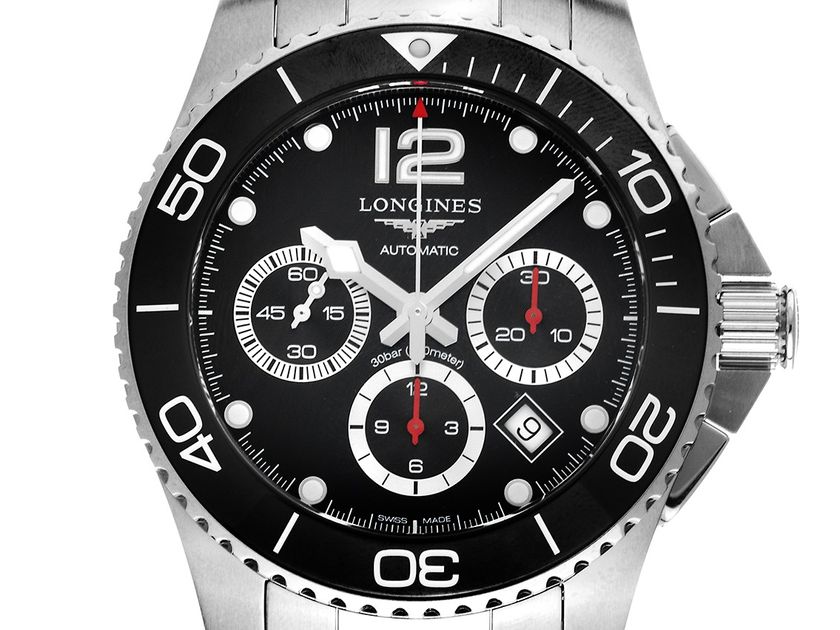 Longines Hydro Conquest Chronograph Ref.L3.883.4.56.6 Bj.2026 Full Set Ungetragen