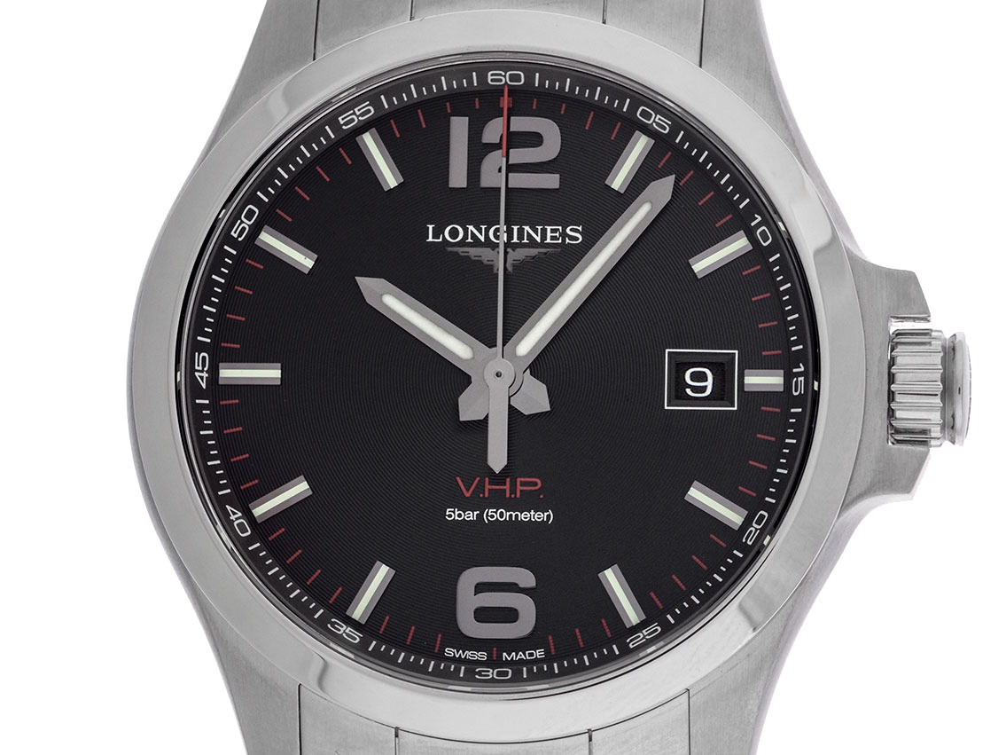 Longines Conquest V.H.P. Ref.L3.726.4.56.6 2025 Full Set Ungetragen