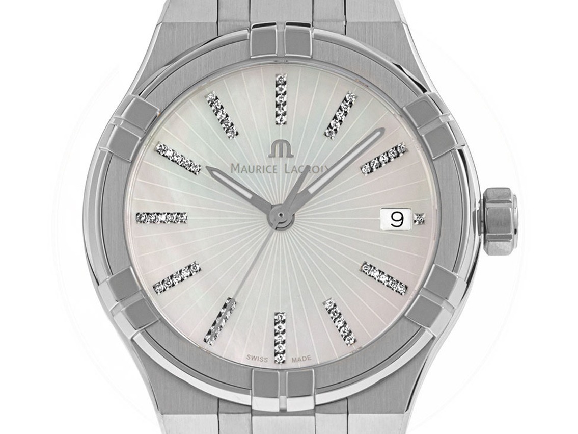 Maurice Lacroix Aikon Ref.AI1106-SS002-170-1 Full Set Neu
