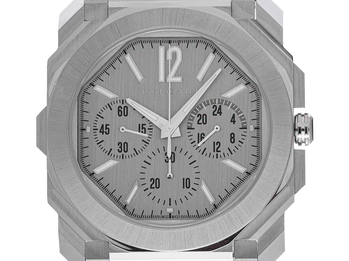 Bulgari Octo Finissimo Ref.103661 2023 Full Set Ungetragen 