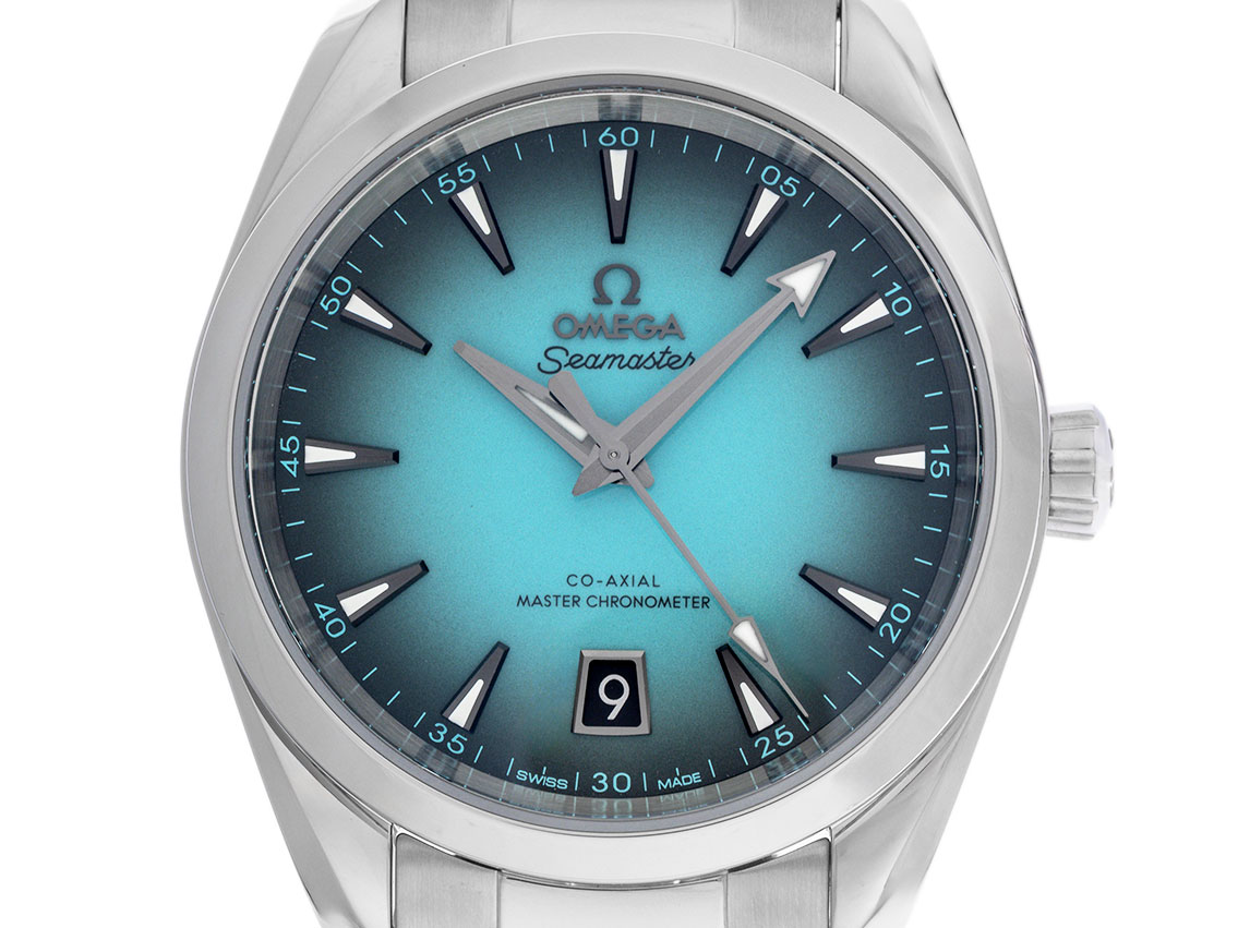 Omega Seamaster Aqua Terra Ref.220.10.38.20.03.005 2026 Full Set Ungetragen