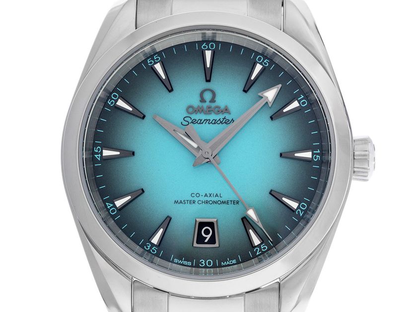 Omega Seamaster Aqua Terra Ref.220.10.38.20.03.005 2026 Full Set Ungetragen