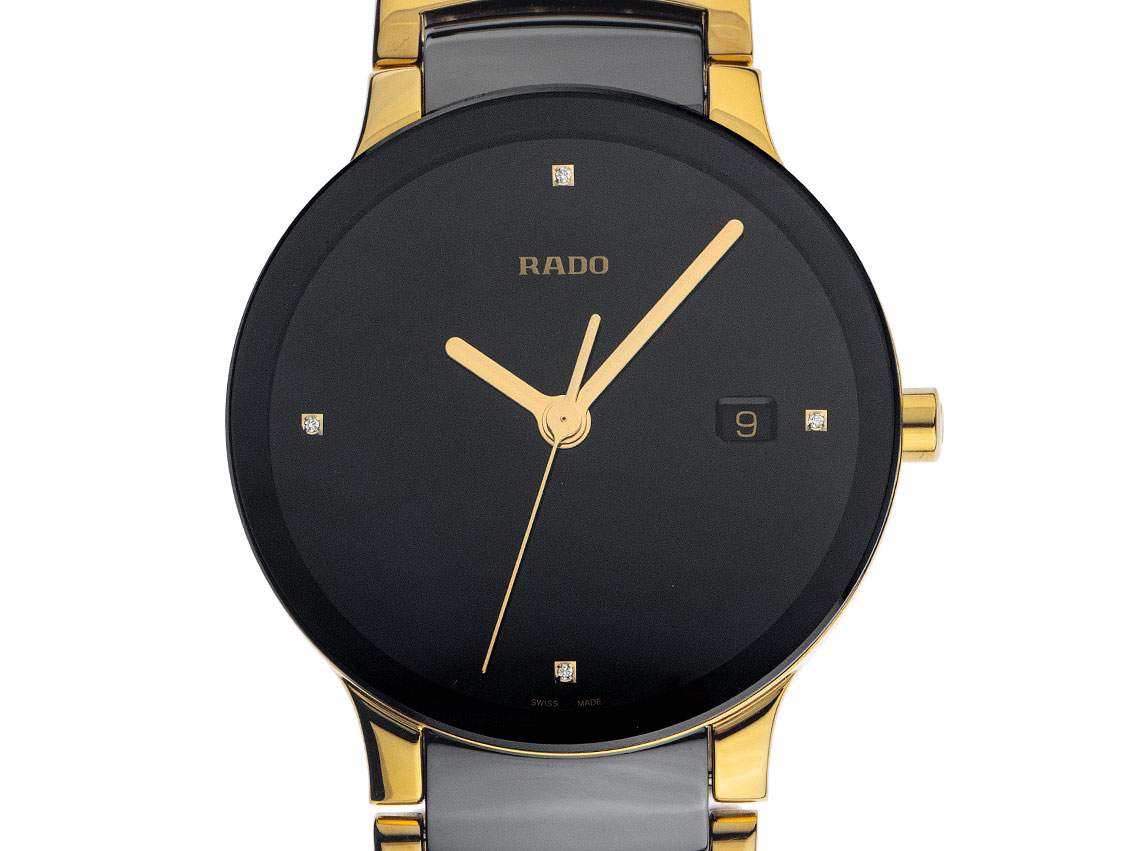 Rado Centrix Diamonds Ref.01.079.0930.3.071 2025 Full Set Ungetragen