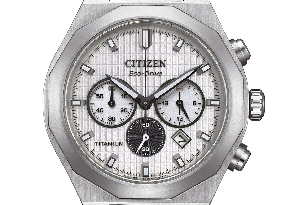 Citizen Super Titanium Zenshin Senkei Ref.CA4690-51A Full Set Neu