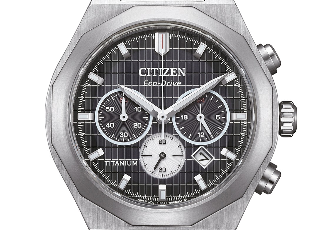 Citizen Super Titanium Zenshin Senkei Ref.CA4690-51E Full Set Neu