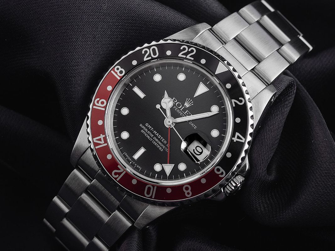 Rolex Submariner Gmt Master Rot Schwarz Rolex GMT Master II Coke