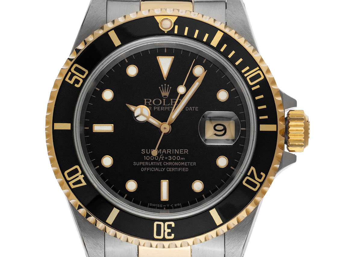 Rolex Submariner Date Ref.16613 1994 Full Set sehr gut Vintage