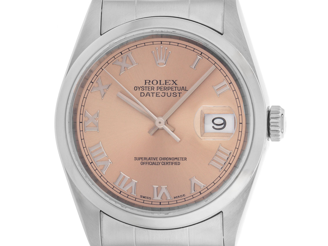 Rolex Datejust Ref.16200 2001 Full Set wie Neu Vintage