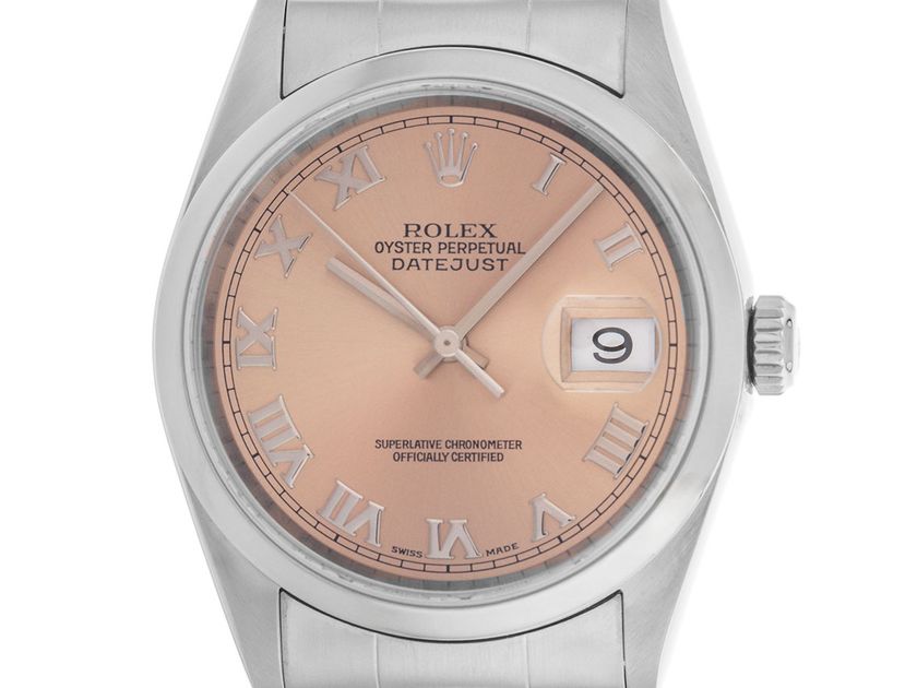 Rolex Datejust Ref.16200 2001 Full Set wie Neu Vintage