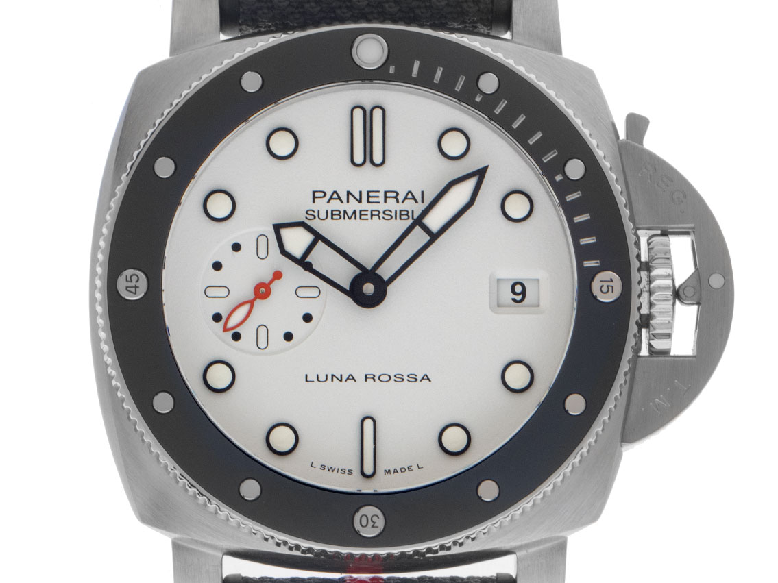 Panerai Submersible Luna Rossa Ref.PAM01579 2026 Full Set Ungetragen