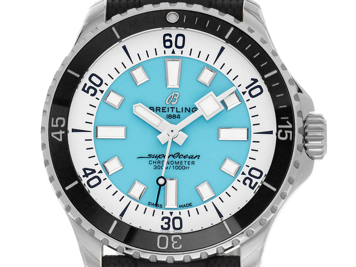 Breitling Superocean Automatic Ref.A17376211L2S1 2025 Full Set Ungetragen