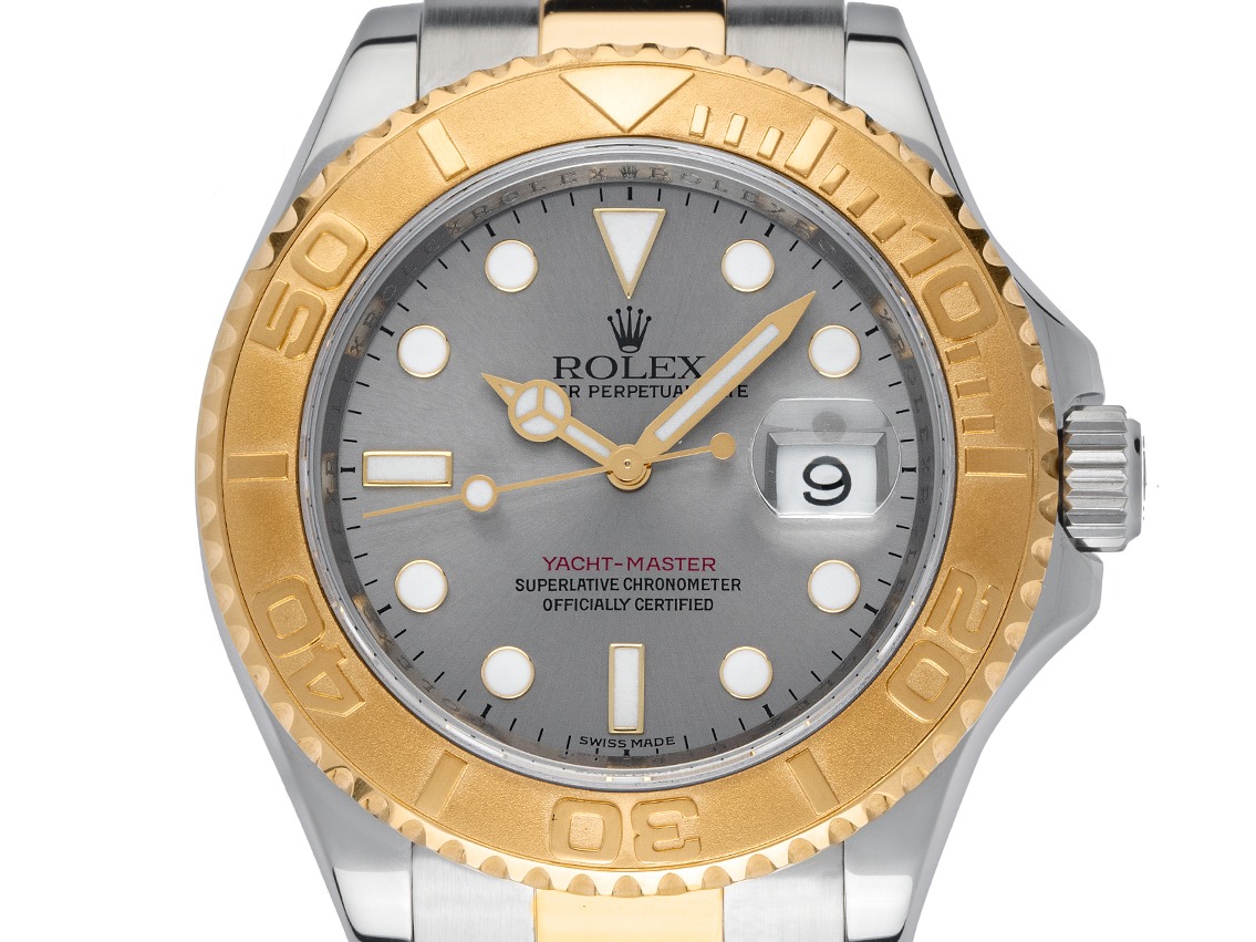 Rolex Yacht-Master Ref.16623 2008 Full Set sehr gut Vintage