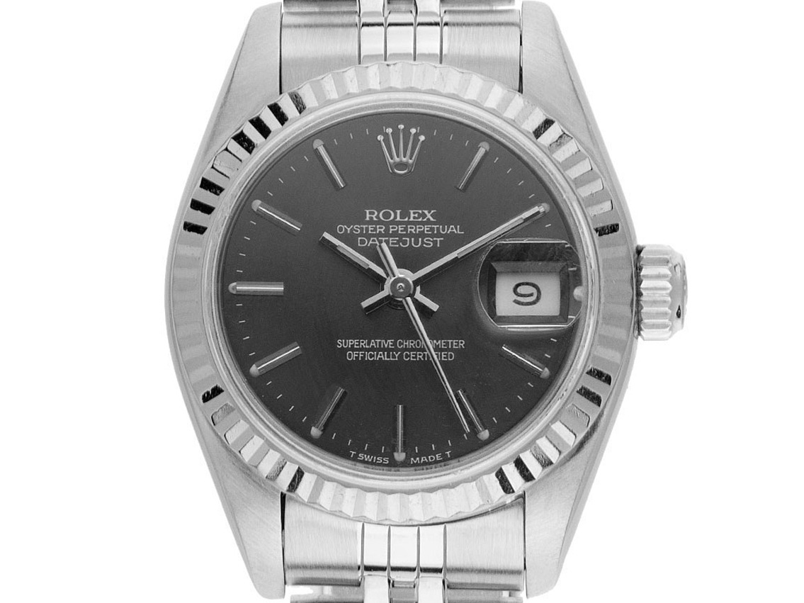 Rolex Datejust Lady Ref.69174 1990 Full Set sehr gut Vintage