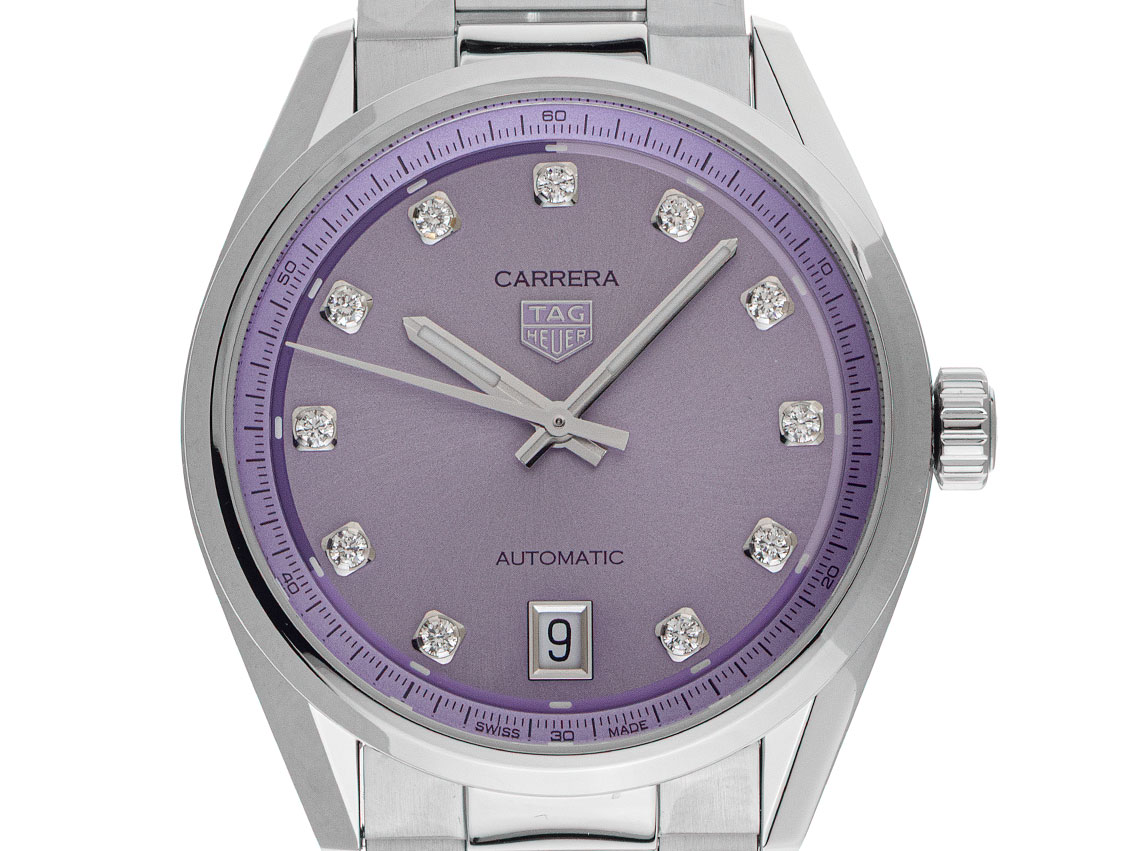 Tag Heuer Carrera Date Ref.WBN2319.BA0001 2026 Full Set Ungetragen 