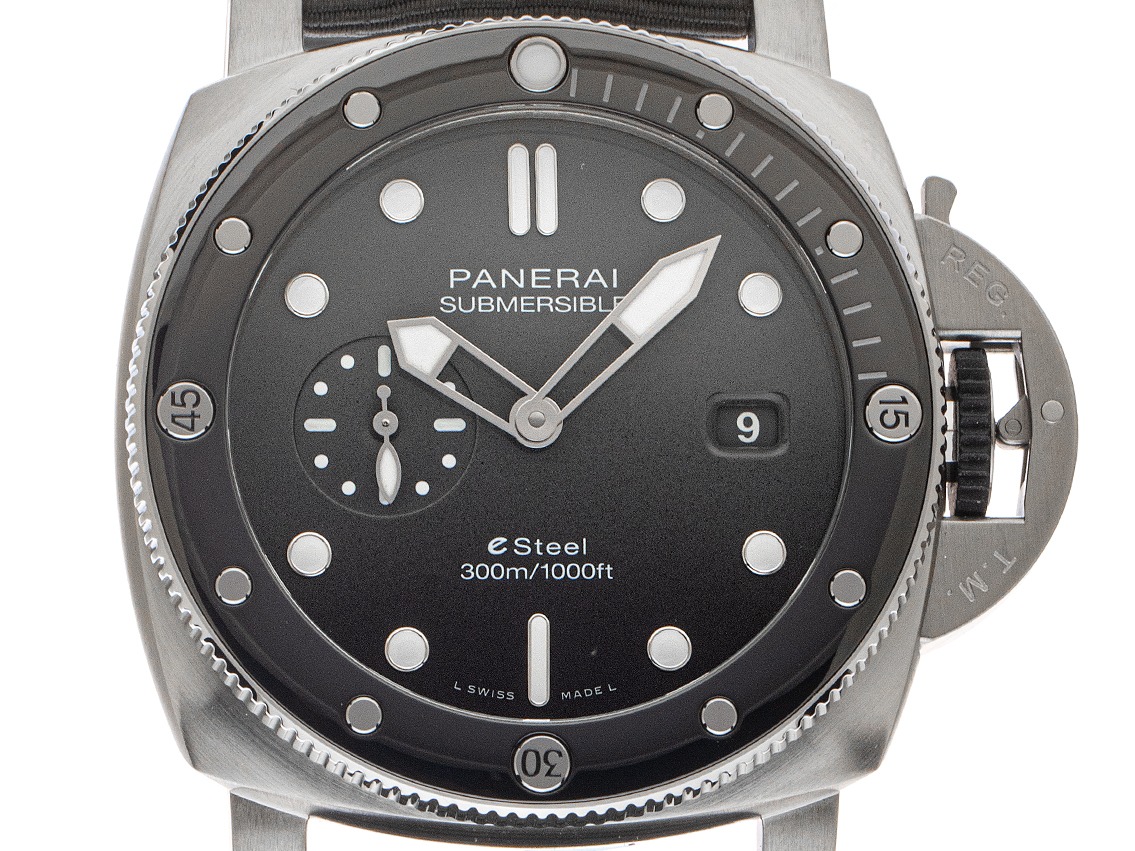 Panerai Submersible Quaranta Quattro Grigio Roccia Ref.PAM01288 2026 Full Set Ungetragen