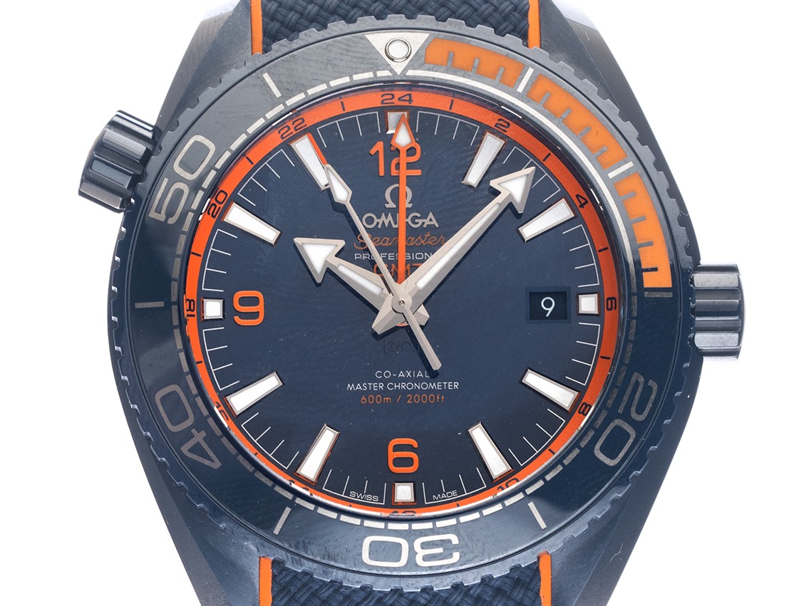 Omega Seamaster Planet Ocean Big Blue Ref.215.92.46.22.03.001 2025 Full Set Ungetragen