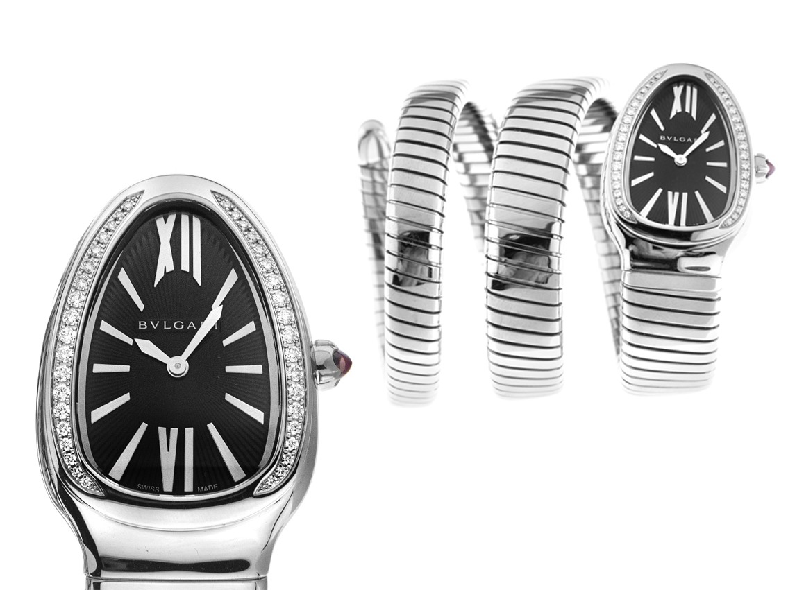 Bulgari Serpenti Tubogas Ref.103433 2026 Full Set Ungetragen