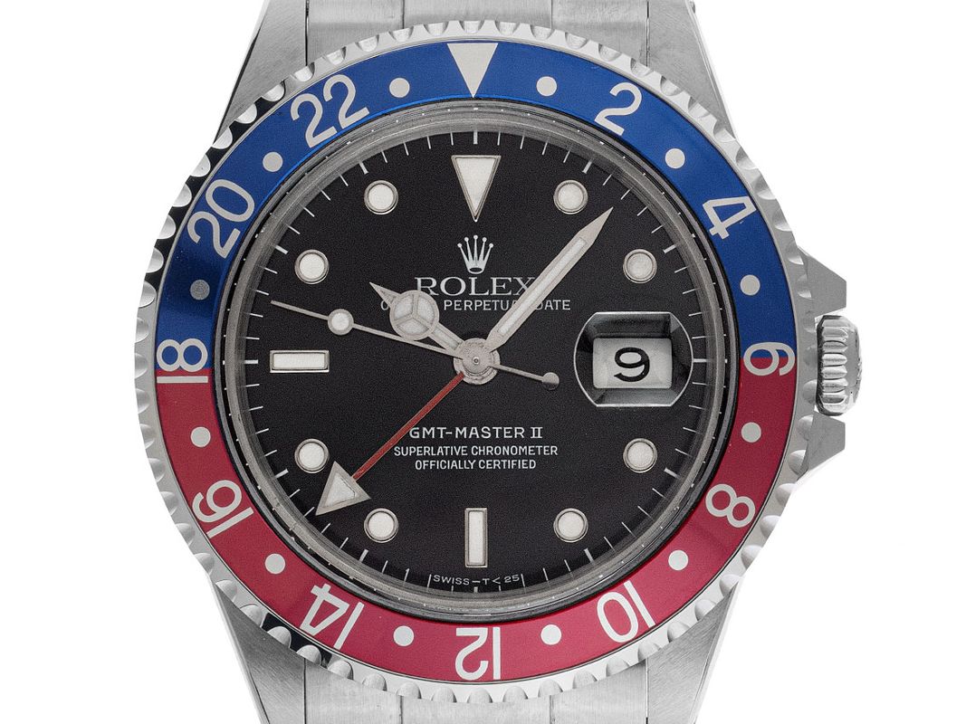 Pepsi Rolex Batman 2021 Listenpreis Rolex GMT-Master II Pepsi