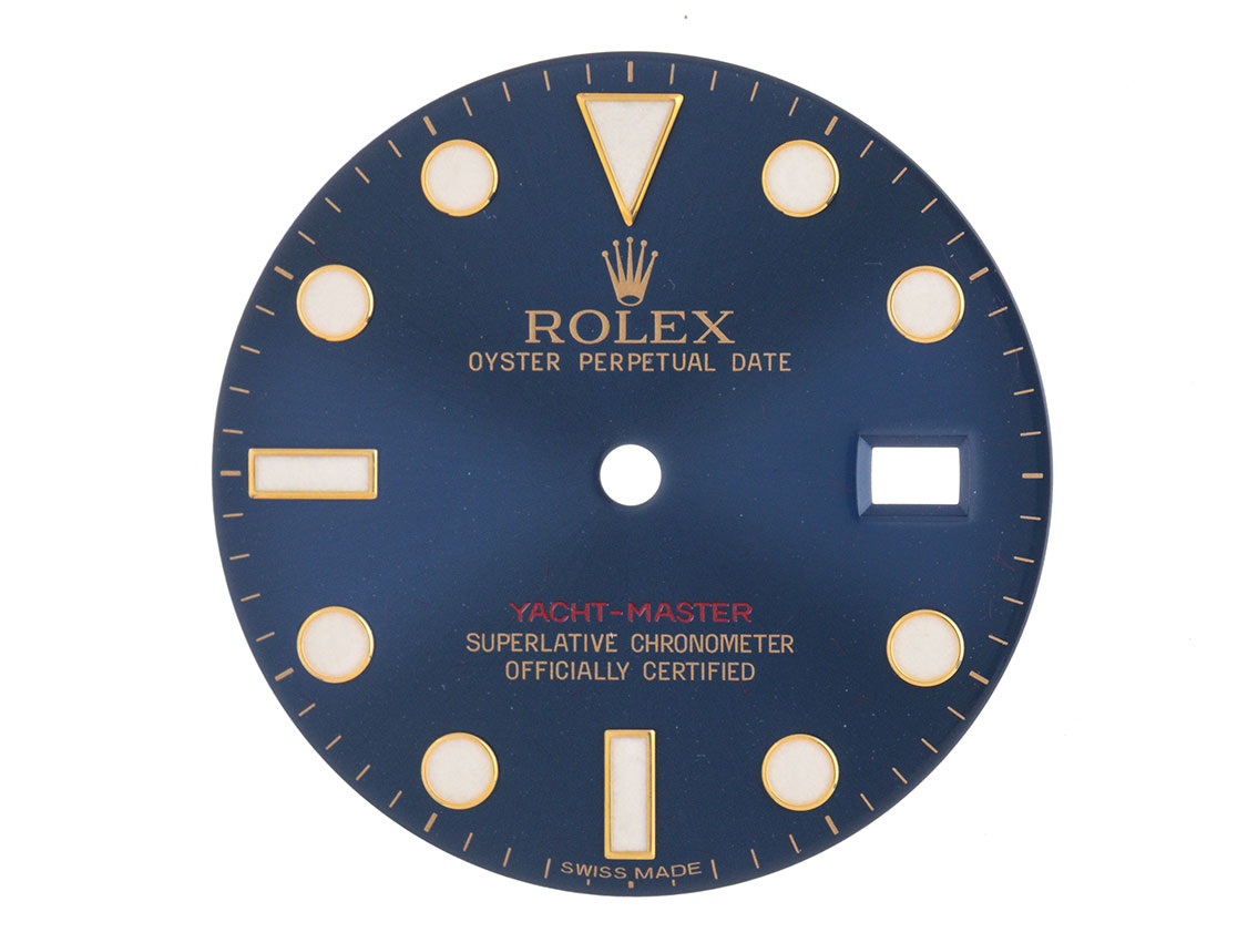 Rolex Zubehör - Zifferblatt Yacht-Master 35mm Vintage