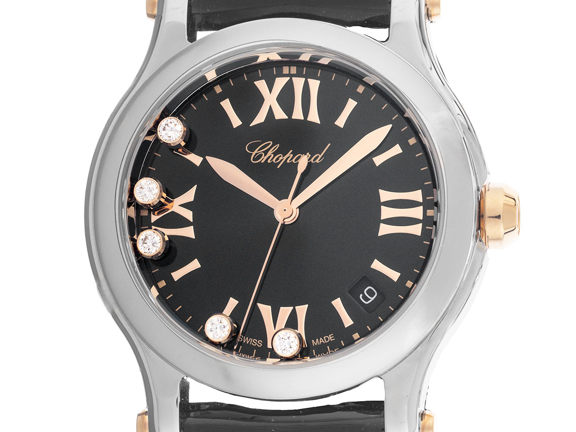 Chopard Happy Sport Ref.278582-6014 2025 Full Set Ungetragen