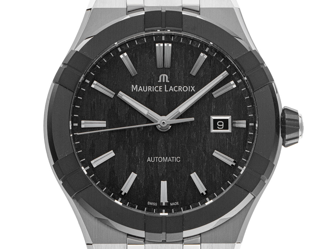 Maurice Lacroix Aikonic Ref.AC6008-SSL20-330-2 Full Set Neu Neuheit