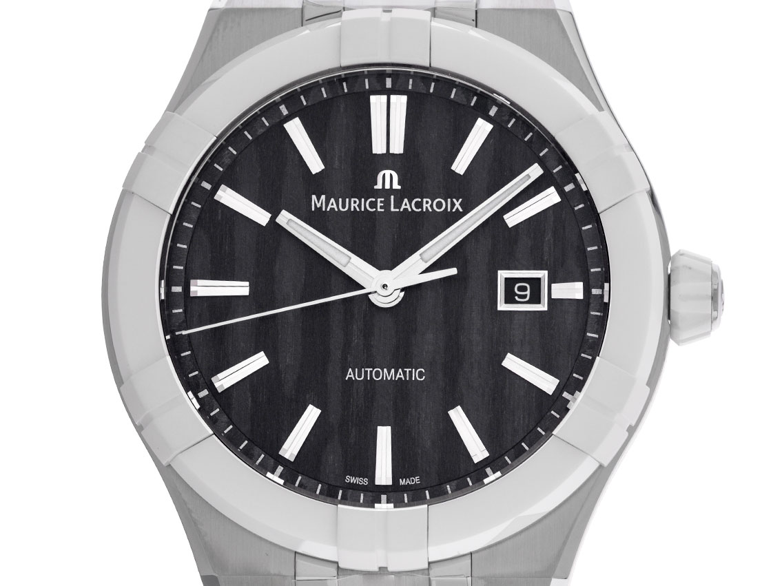Maurice Lacroix Aikonic Ref.AC6008-SSL70-330-2 Full Set Neu Neuheit