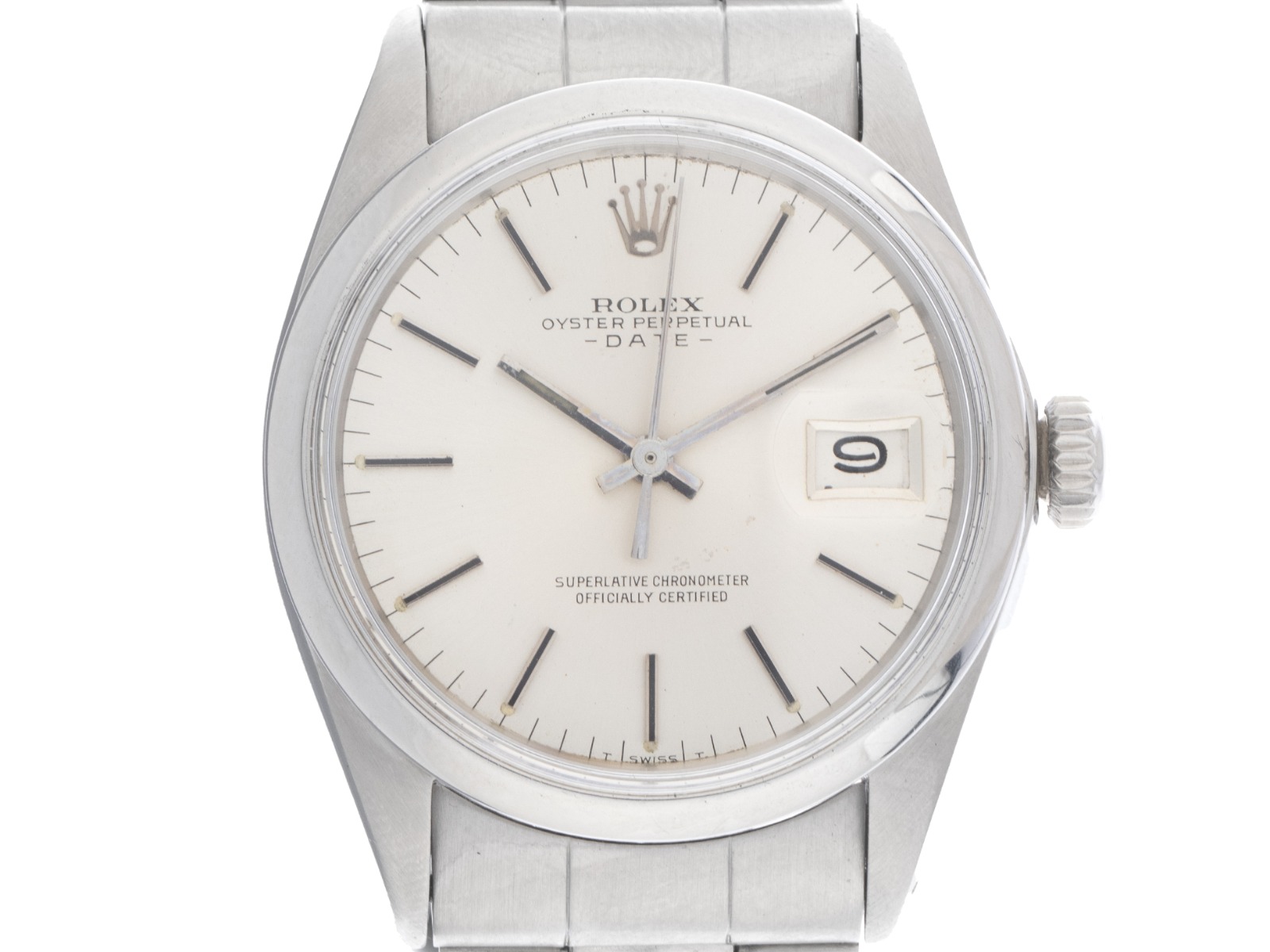 Rolex Oyster Perpetual Date Ref.1500 1969 original Box sehr gut Vintage 