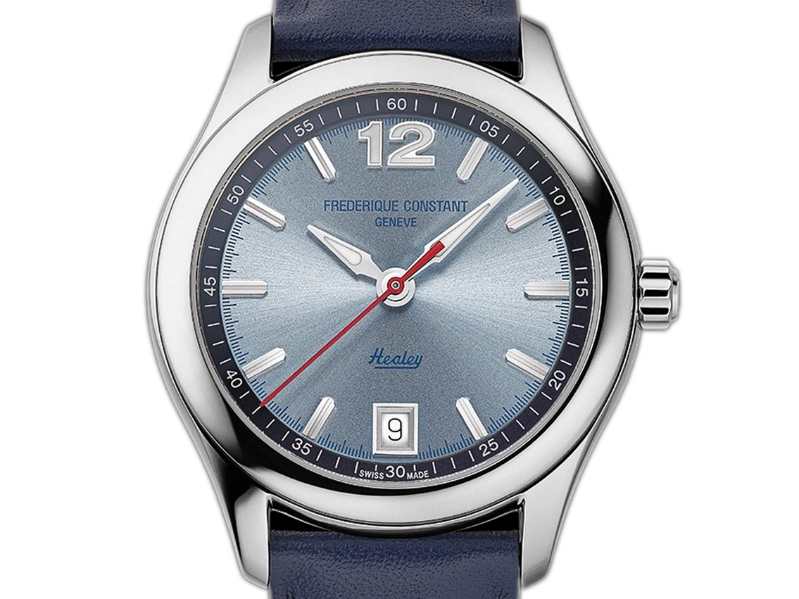 Frederique Constant Vintage Rally Healey Ref.FC-303HLBN3B6 Full Set Neu