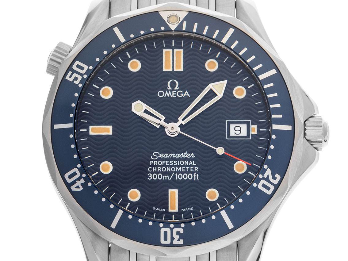 Omega Seamaster Professional Omega Edelstahl Armband Omega - Main Image
