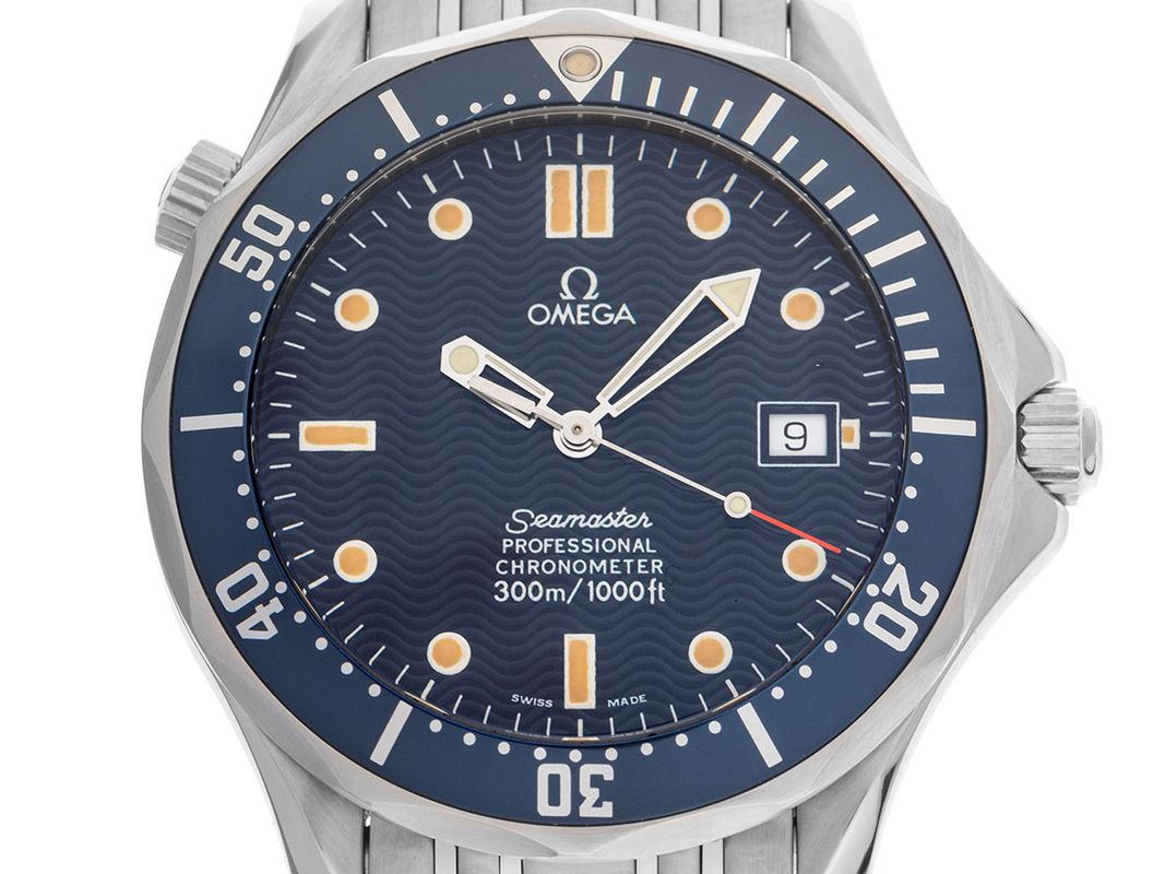 Omega Seamaster Professional Omega Edelstahl Armband Omega