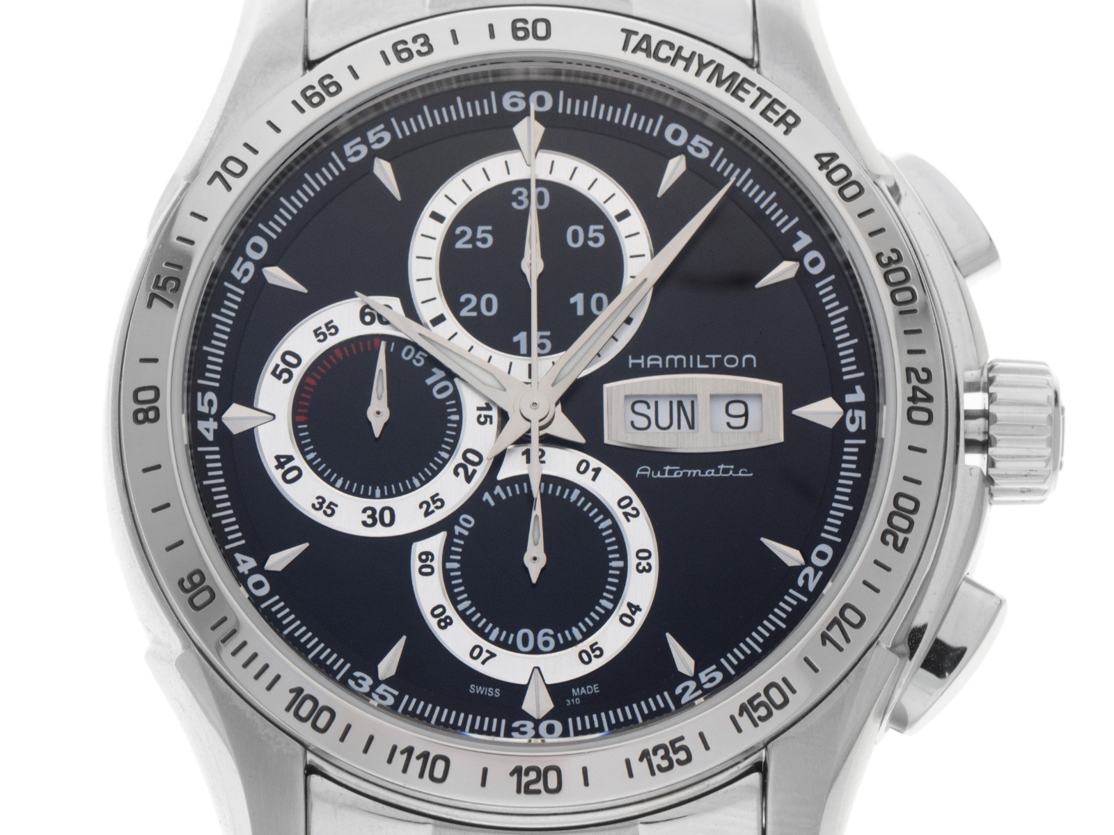 Hamilton Jazzmaster Auto Chrono Ref.H32811531 2018 Full Set wie Neu Vintage