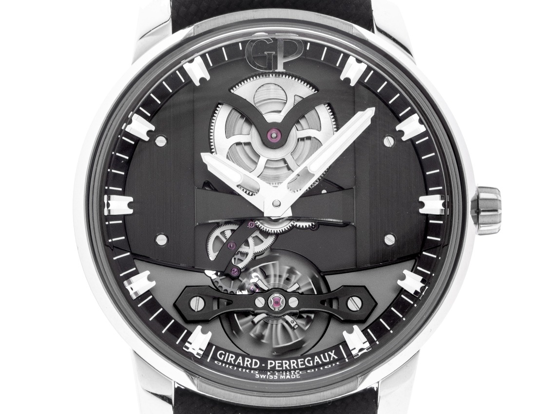 Girard Perregaux Free Bridge Ref.82000-11-631-FA6A 2025 Full Set Ungetragen