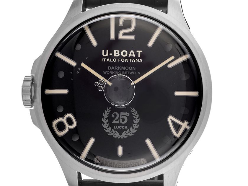 U-Boat Darkmoon Anniversary Ref.2027 Full Set Neu