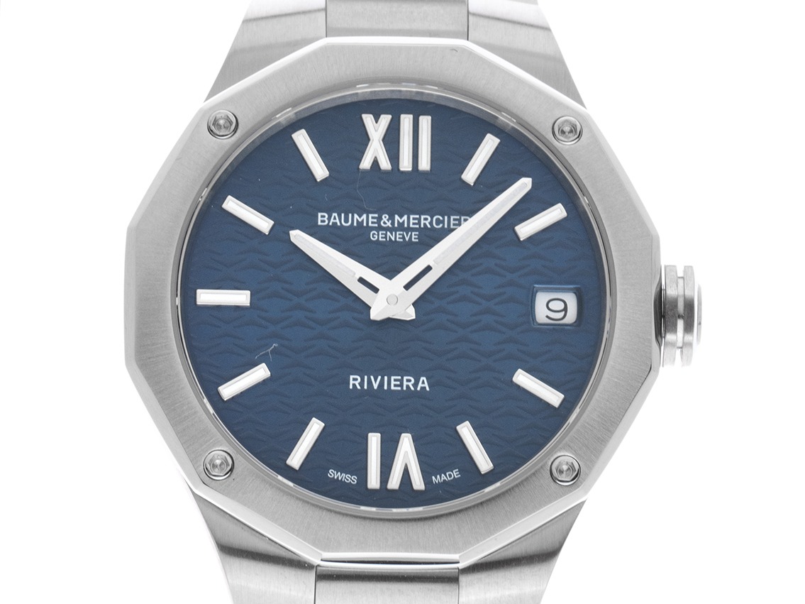Baume & Mercier Riviera Ref.M0A10727 2025 Full Set Ungetragen