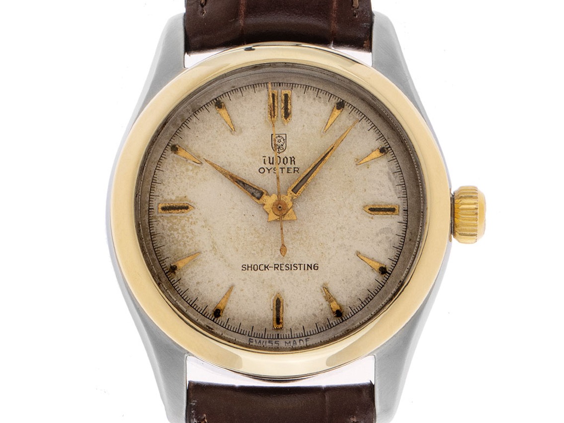Tudor Oyster Ref.7803 1965 original Box sehr gut Vintage