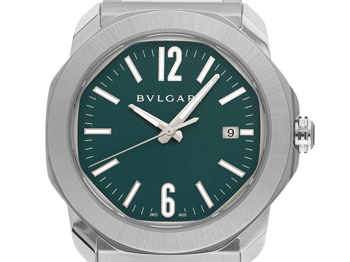 Bulgari Octo Roma Ref.104091 2025 Full Set Ungetragen 
