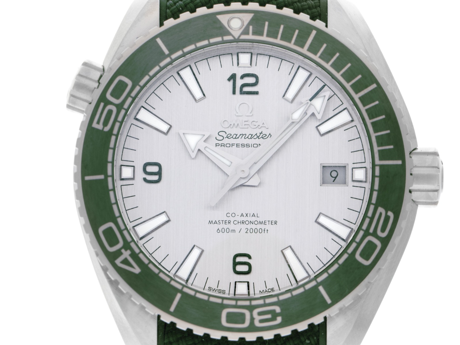 Omega Seamaster Planet Ocean 600M Ref.215.32.44.21.06.001 2025 Full Set Ungetragen
