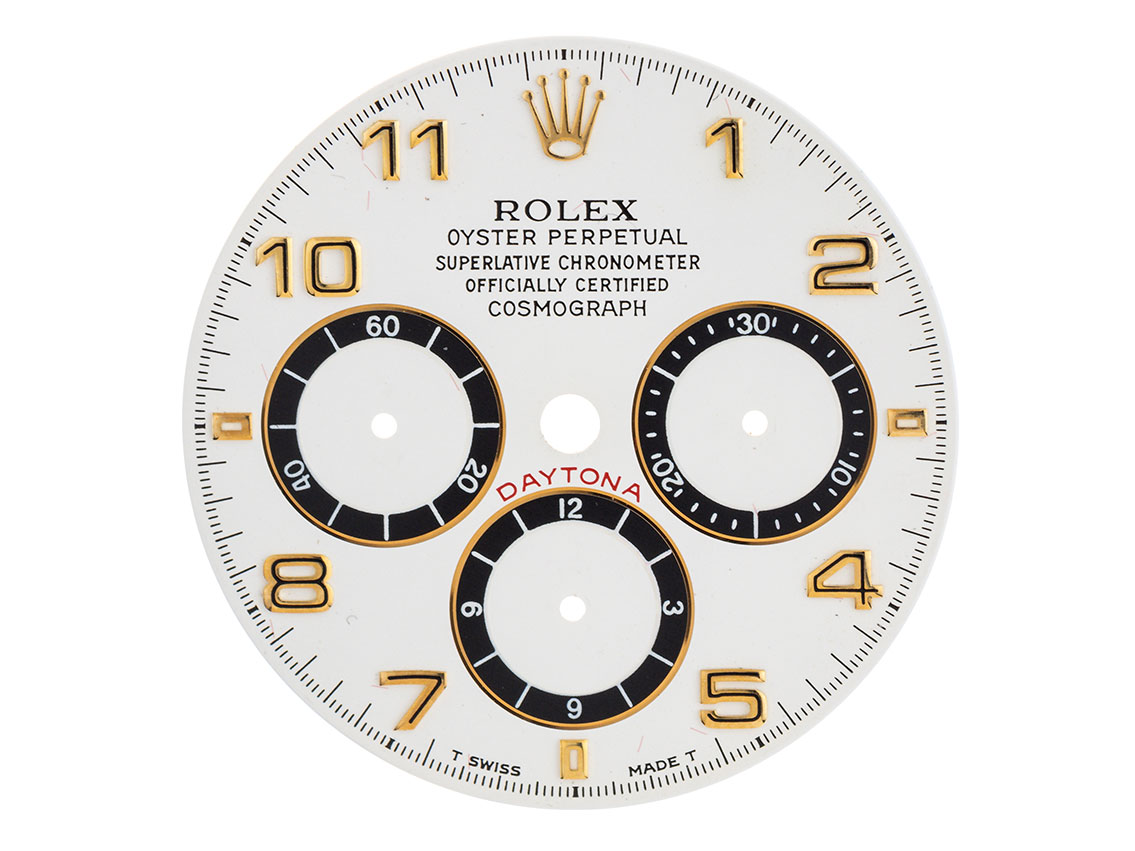 Rolex Zubehör - Zifferblatt Daytona 40mm Vintage Ref.16518 + 16523 + 16528