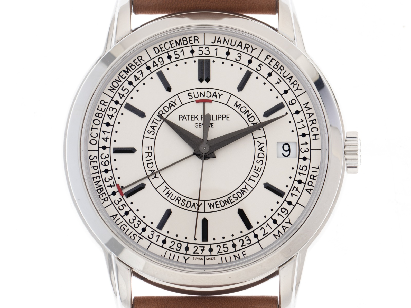 Patek Philippe Calatrava Ref.5212A-001 2022 Full Set Ungetragen
