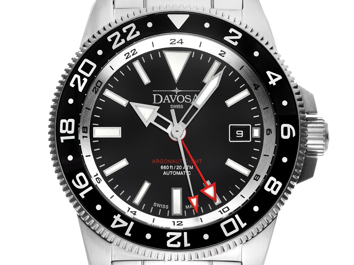 Davosa Argonautic World Traveller Ref.161.542.50 Full Set Neu