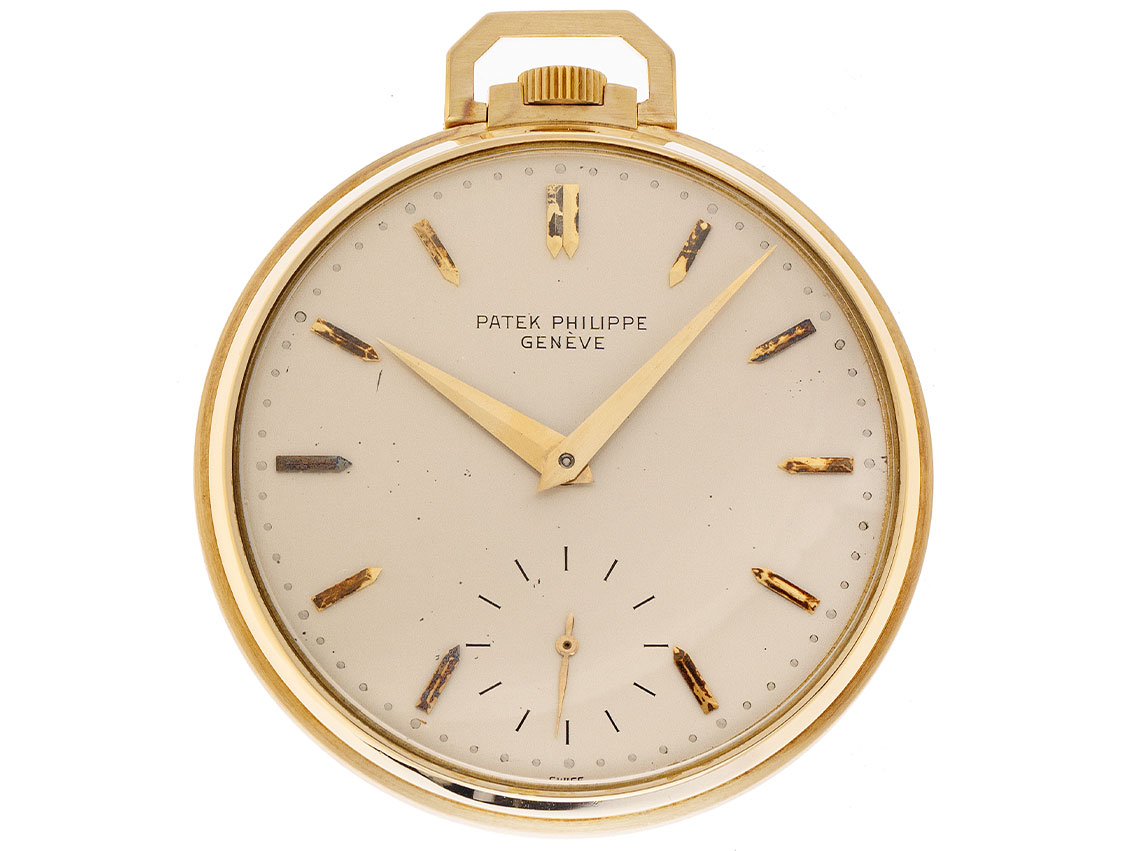 Patek Philippe Taschenuhr 18kt Gelbgold Armand null 44,5mm