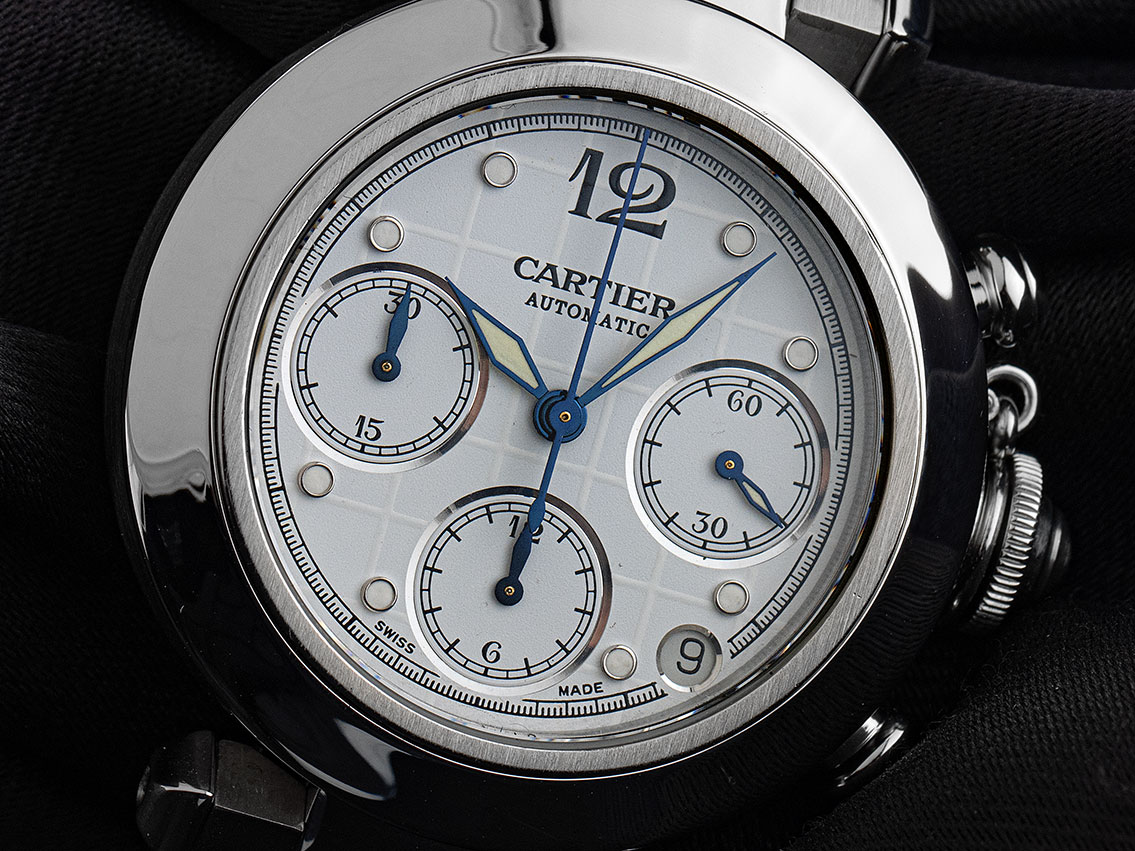 Pasha De Cartier 2412 Price Cartier Pasha Chronograph Beautiful