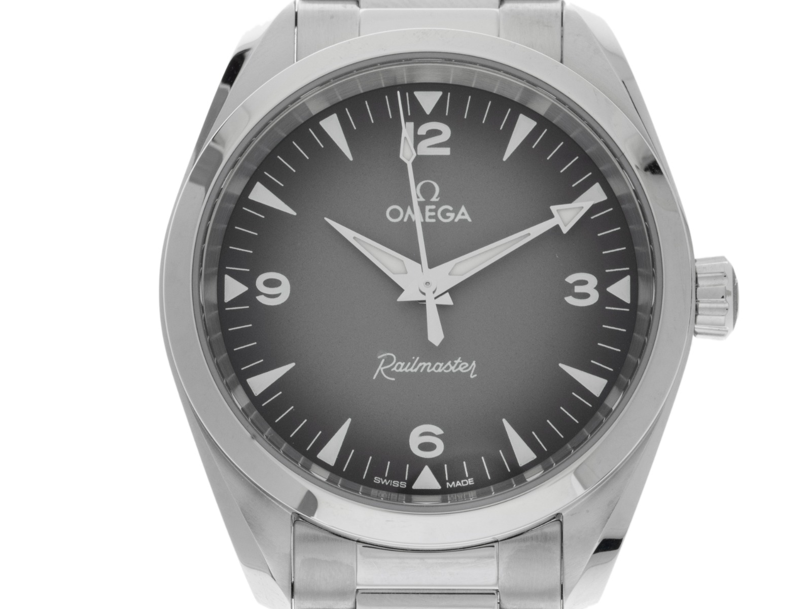 Omega Seamaster Railmaster Ref. 235.10.38.20.06.001 2026 Full Set Ungetragen 
