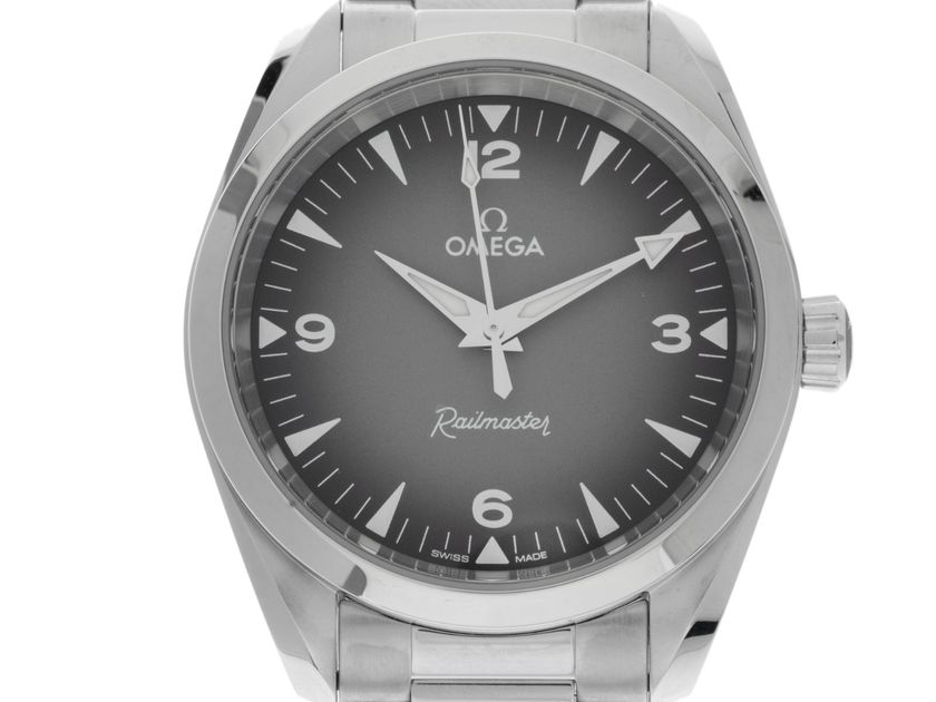 Omega Seamaster Railmaster Ref. 235.10.38.20.06.001 2026 Full Set Ungetragen