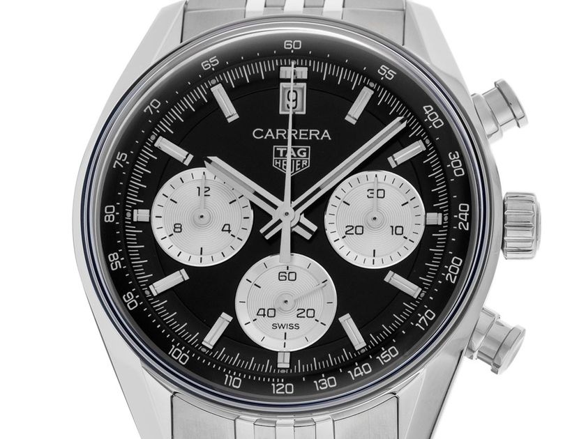 Tag Heuer Carrera Chronograph Ref.CBS2210.BA0048 2026 Full Set Ungetragen