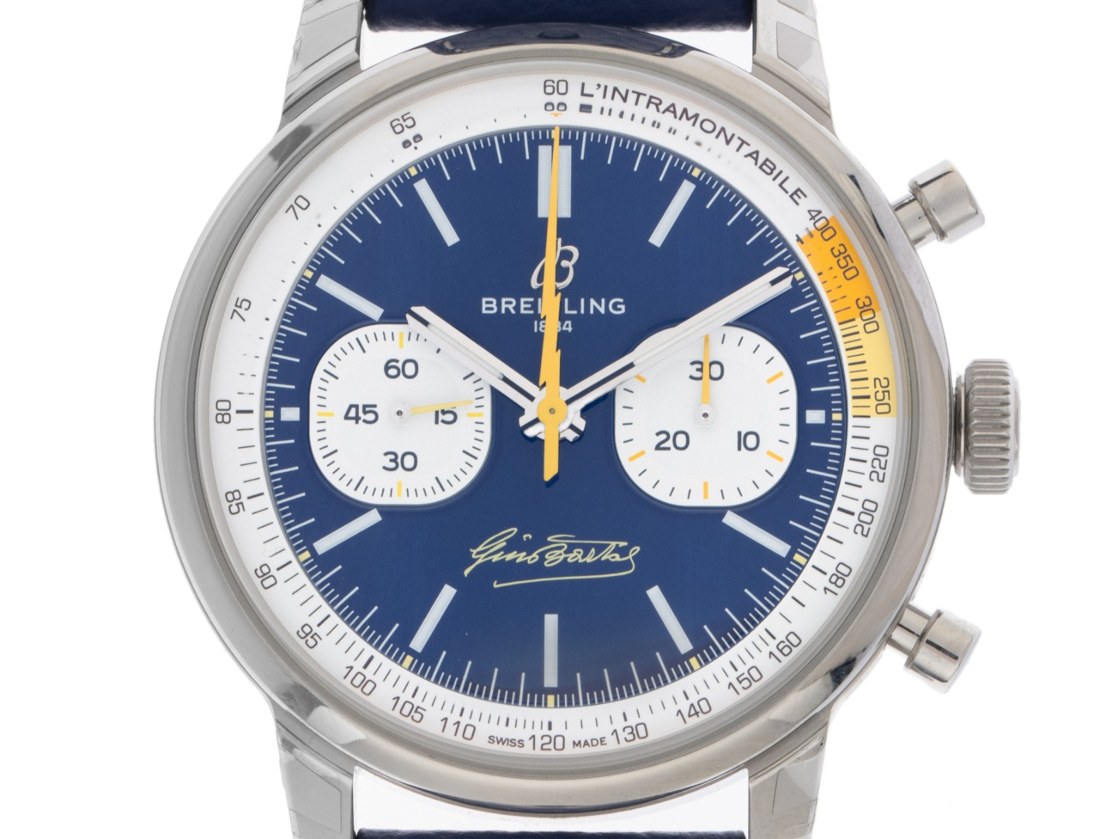 Breitling Top Time B01 Gino Bartali Ref.AB01767A1C1X1 2025 Full Set Ungetragen