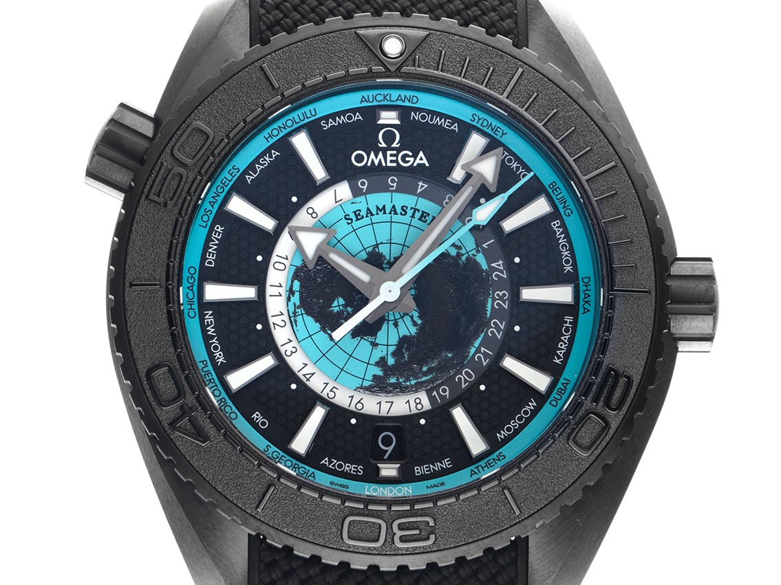 Omega Seamaster Planet Ocean 600M Ref.215.92.46.22.01.006 2025 Full Set Ungetragen