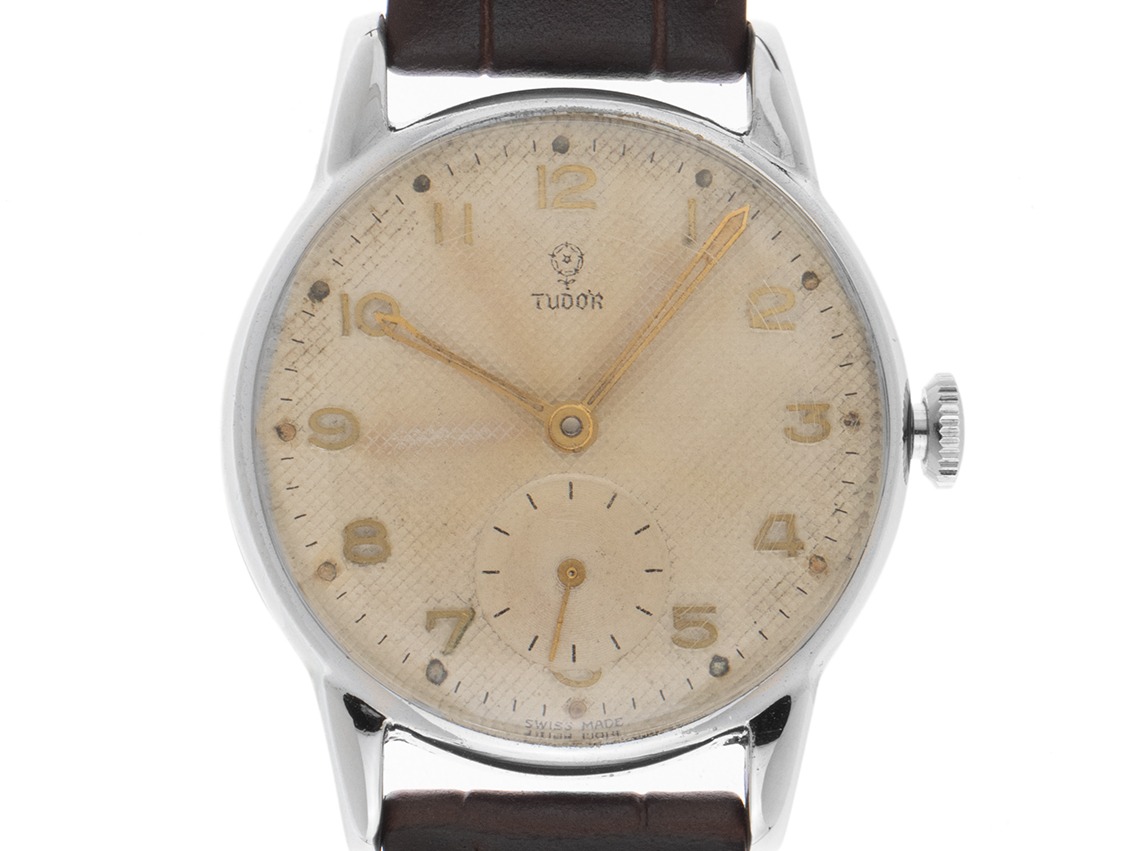Tudor Prince Rosellina Ref.8198 1945 original Box sehr gut Vintage